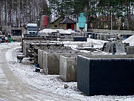 Zbiorniki betonowe Jaworzno
